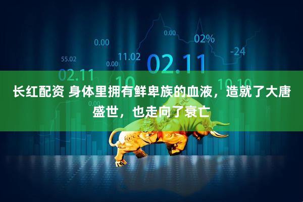 长红配资 身体里拥有鲜卑族的血液，造就了大唐盛世，也走向了衰亡