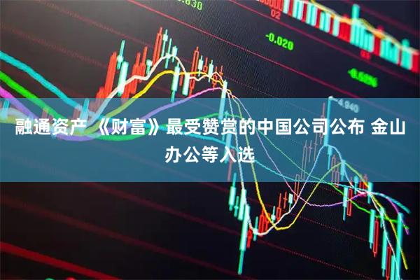 融通资产 《财富》最受赞赏的中国公司公布 金山办公等入选