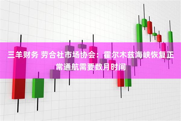 三羊财务 劳合社市场协会：霍尔木兹海峡恢复正常通航需要数月时间